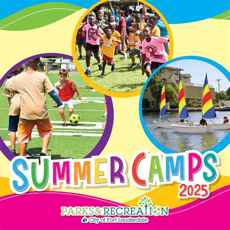 parks and recreation summer program.